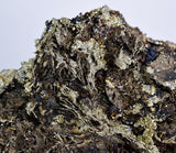 17cm NEST OF MARCASITE BLADES PYRITE CHALCOPYRYTE  SPHALERITE PERU CRYSTAL MB118