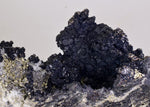 26cms MUSEUM SPHALERITE CHALCOPYRITE PYRITE  QUARTZ CRYSTALS PERU MB119