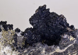 26cms MUSEUM SPHALERITE CHALCOPYRITE PYRITE  QUARTZ CRYSTALS PERU MB119