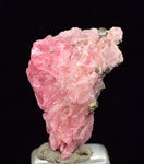 1.8ms RHODOCHROSITE FLUORITE PYRITE CHINA CRYSTAL RHOMBOHEDRAL MINIATURE RB413