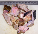 1 Kilo GEM PINK OPAL PERU ROUGH FREE SHIPPING TRANSLUCENT LIGHT COLOR PB98