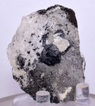 4.9cms PEARCEITE POLYBASITE SILVER PERU UCHUCCHACUA MINE MINERAL SPECIMEN HB148