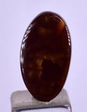 LOT 10 FIRE AGATE CABOCHONS NATURAL MEXICO MULTI COLOR GEMSTONE JEWELRY BB324