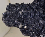 26cms MUSEUM SPHALERITE CHALCOPYRITE PYRITE  QUARTZ CRYSTALS PERU MB119