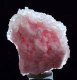 3.5cms RHODOCHROSITE CALCITE CRYSTALS HUANZALA PERU PINK CRYSTALS RB400