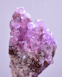 5cms COBALTOAN CALCITE SHINY CRYSTAL MOROCCO MINERAL SPECIMEN GB62