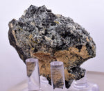 5.5cms PROUSTITE RUBY SILVER  QUARTZ PERU UCHUCCHACUA MINE MINERAL HB211