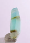 4ct GEM BLUE OPAL SCENIC CABOCHON PERU SEASCAPE PENDANT JEWELRY BB269