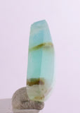4ct GEM BLUE OPAL SCENIC CABOCHON PERU SEASCAPE PENDANT JEWELRY BB269
