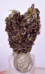 5.1cms PREMIUM HEART AXINITE QUARTZ CRYSTALS PERU AESTHETIC COLLECTOR AB133