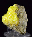 5cms SULPHUR NATURAL CRYSTALS BOLIVIA SULFUR POTOSI MINERAL SPECIMEN YB05