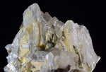 13.5cms CALCITE WITH QUARTZ CRYSTALS PERU SHINY MINERAL SPECIMEN GB25
