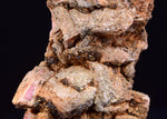 5.6cms GEM RHODOCHROSITE CUBIC CRYSTALS GOETHITE PERU MINERAL SPECIMEN RB607