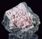 4.7cms RHODOCHROSITE ROSETTE PERU PINK CRYSTALS HUANZALA MINE MINERAL RB567