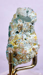 6cms ATACAMITE DRUZY CHRYSOCOLLA  STALACTITE LILY MINE PERU MINERAL AB43