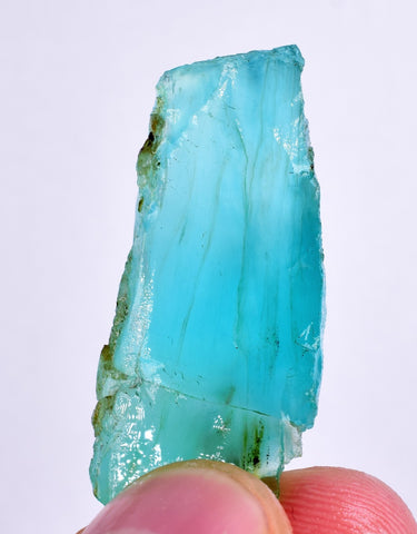 50cts GEM BLUE OPAL HIGH QUALITY PERU ROUGH SCENIC MINERAL SPECIMEN OB151