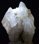 13.5cms CALCITE WITH QUARTZ CRYSTALS PERU SHINY MINERAL SPECIMEN GB25