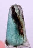 6ct GEM BLUE OPAL SCENIC CABOCHON PERU SEASCAPE PENDANT JEWELRY BB109