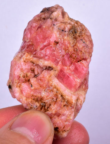 49grams INKA ROSE RHODOCHROSITE ROUGH PERU GEMSTONES MINERAL SPECIMEN RB377