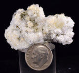 4.8cms APATITE QUARTZ PYRITE CRYSTALS DICKITE PERU HUANZALA AB232