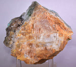 10cms DRUZY CHRYSOCOLLA QUARTZ LILY MINE PERU COPPER 2000 DISCOVERY DB81