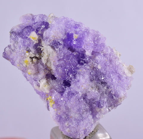 2.8cms COQUIMBITE ALUNOGEN CRYSTAL ROMERITE COPIATITE MINERAL SPECIMEN UB192