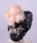 5cms RHODOCHROSITE ROSETTE PYRITE GALENA QUARTZ PERU BOTRYOIDAL CRYSTAL RB122