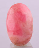 20carats RHODOCHROSITE INCA ROSE CABOCHON PERU GEMSTONE MINERAL SPECIMEN BB249
