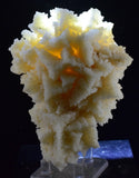 12cms NATURAL SCULPTURE CALCITE ARAGONITE (?) CRYSTALS PERU SHINY GB58