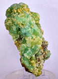 11cms MELANTERITE CHALCANTHITE ROMERITE PERU NATURAL BOTRYOIDAL CRYSTALS FB66