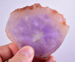 96grs. AMETRINE QUARTZ CITRINE AMETHYST CRYSTAL BOLIVIA JEWELRY EB78