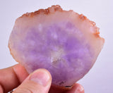 96grs. AMETRINE QUARTZ CITRINE AMETHYST CRYSTAL BOLIVIA JEWELRY EB78