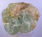 12cms GREEN FLUORITE CRYSTAL PERU PERU SHINY MINERAL SPECIMEN KB59