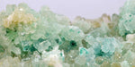 7.3cms ATACAMITE CALCITE DRUZY CHRYSOCOLLA MALACHITE LILY MINE PERU AB178