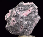 4.4cms RHODOCHROSITE ROSETTE PERU PINK CRYSTALS HUANZALA MINE MINERAL RB610
