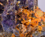 4.3cms GEM WULFENITE FLUORITE MIMETITE CRYSTALS ALAMO ARIZONA USA MINERAL YB47