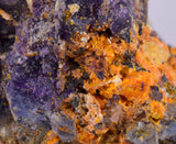 4.3cms GEM WULFENITE FLUORITE MIMETITE CRYSTALS ALAMO ARIZONA USA MINERAL YB47