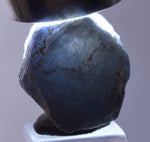 21cts SAPPHIRE CRYSTAL NATURAL ROUGH BLUE TANZANIA MINERAL SPECIMEN TB113