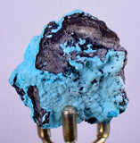 4.3cms CHRYSOCOLLA BOTRYOIDAL CRYSTALS PERU SPHERES GRAPE TURQUOISE COLOR CB70