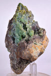 10.5cms DRUZY CHRYSOCOLLA QUARTZ LILY MINE PERU COPPER 2000 DISCOVERY DB83