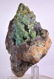 10.5cms DRUZY CHRYSOCOLLA QUARTZ LILY MINE PERU COPPER 2000 DISCOVERY DB83