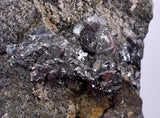 6.9cms PROUSTITE RED RUBY SILVER PERU UCHUCCHACUA MINE MINERAL SPECIMEN HB147