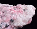 7.7cms RHODOCHROSITE QUARTZ CALCITE CRYSTALS JORDANITE (?) GALENA PERU RB502