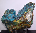 20cms QUARTZ CHRYSOCOLLA BOTRYOIDAL TENTADORA MINE PERU MINERAL SPECIMEN CB160