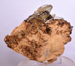 11.5cms GEMMY BARITE CRYSTALS PERU SHINY TRANSLUCENT MINERAL SPCIMEN EB69