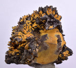 5cms RED LIMONITE MARCASITE QUARTZ GOETHITE CRYSTALS PERU MINERAL SPECIMEN QB67