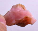 6.9 grams GEM PINK OPAL PERU ROUGH CORAL COLOR TRANSLUCENT MINERAL PB42