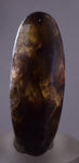 37cts GEM AXINITE PURPLE CABOCHON  PERU SUPER SHINY RARE MINERAL SPECIMEN BB307
