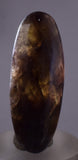 37cts GEM AXINITE PURPLE CABOCHON  PERU SUPER SHINY RARE MINERAL SPECIMEN BB307