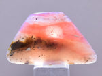 9.5cts GEM PINK OPAL CABOCHON PERU TRANSLUCENT JEWELRY PENDANT BB223